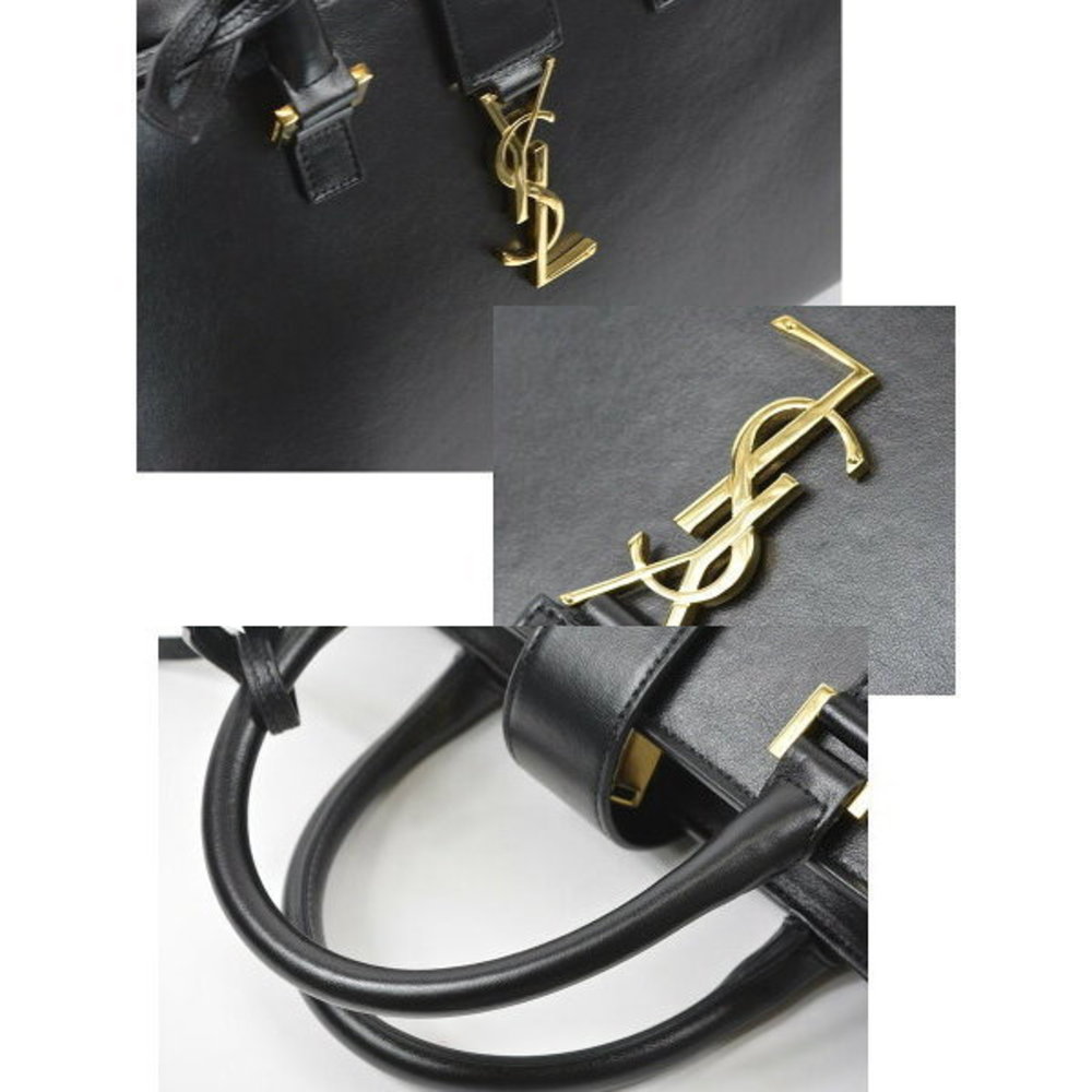 Saint Laurent Paris Shoulder Bag Cabas - Picture 7 of 7